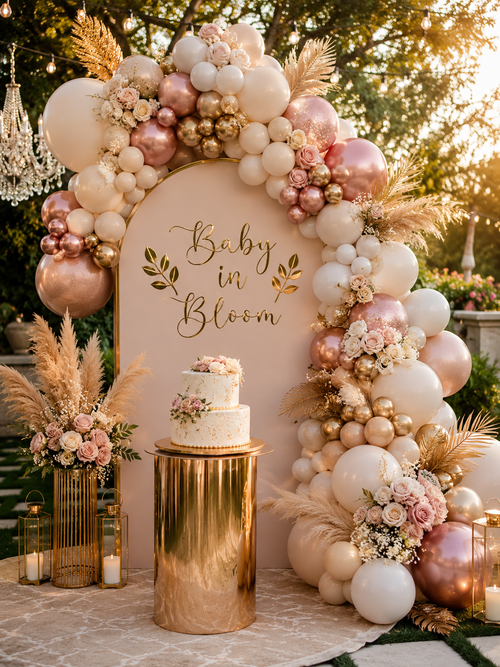 Baby in Bloom