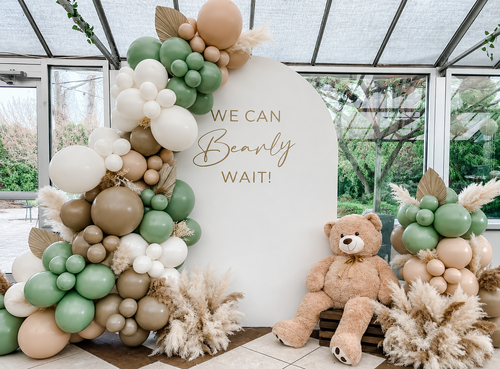 Teddy Bear Neutral Luxe