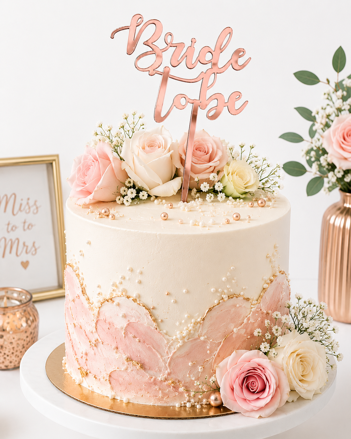 Bride To Be - Rosey