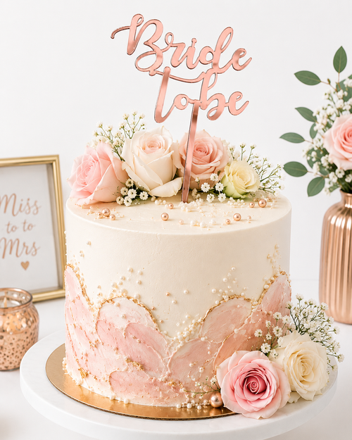 Bride To Be - Rosey
