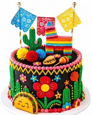 Translation missing: en.Fiesta Cake Topper