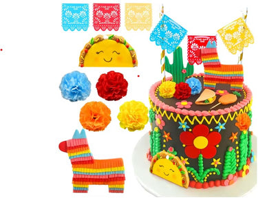 Translation missing: en.Fiesta Cake Topper