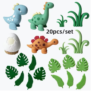 Translation missing: en.Dino and friends Cake Topper