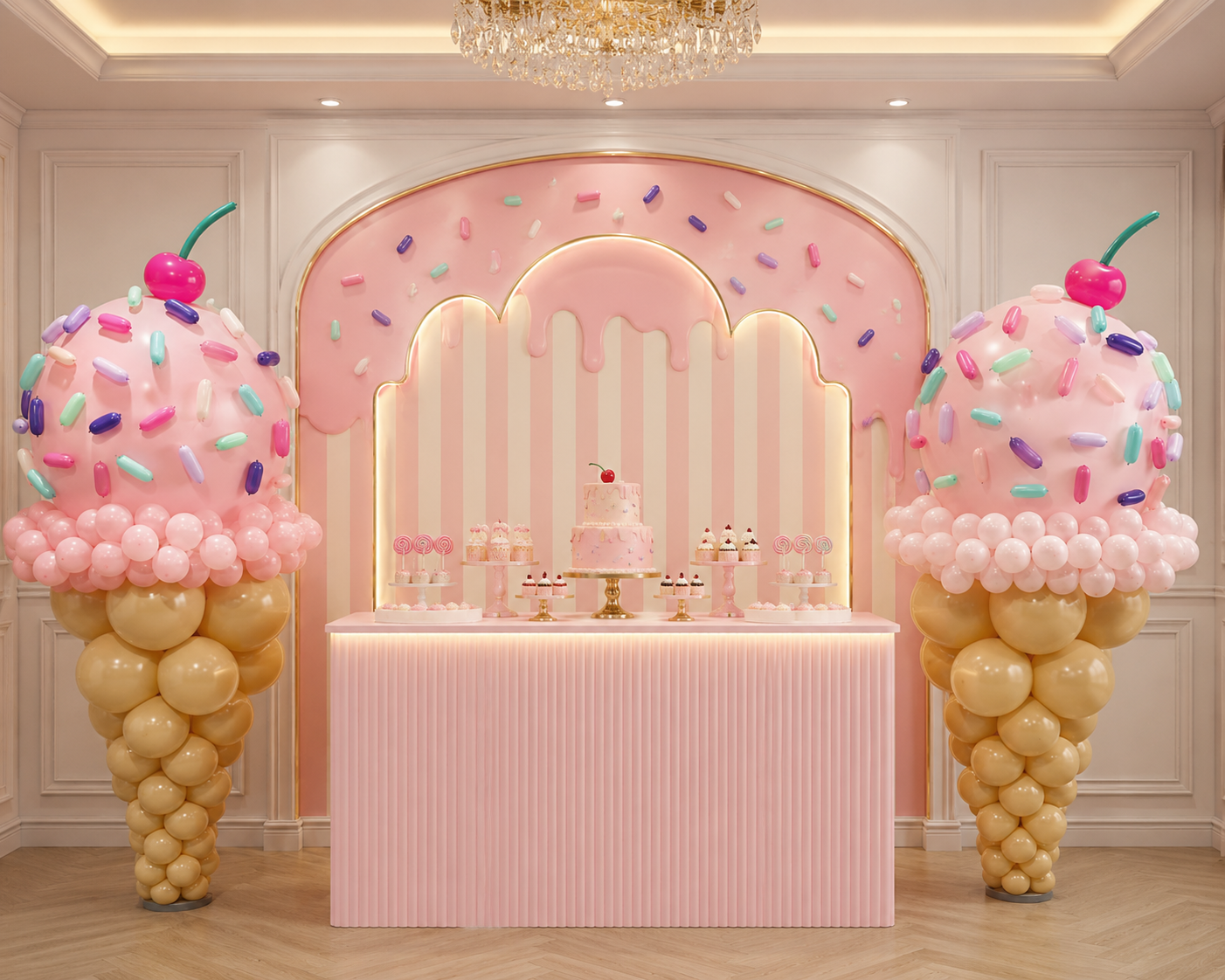 Ice Cream Dream Column