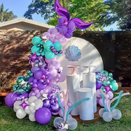 Mermaid Party Kit- Purple