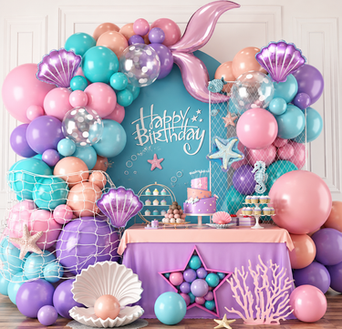 Translation missing: en.Mermaid Party Theme