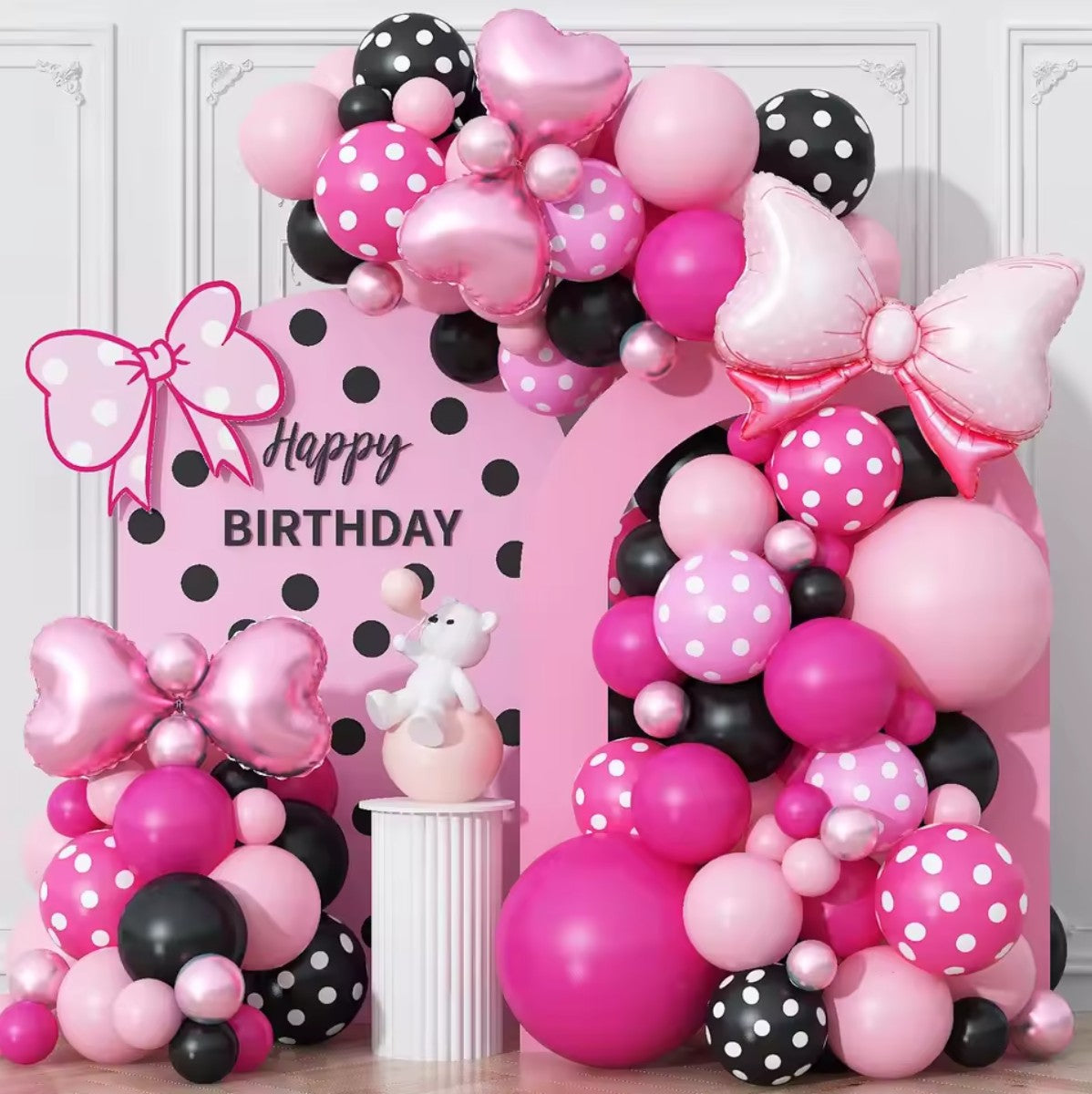 Blush Bows