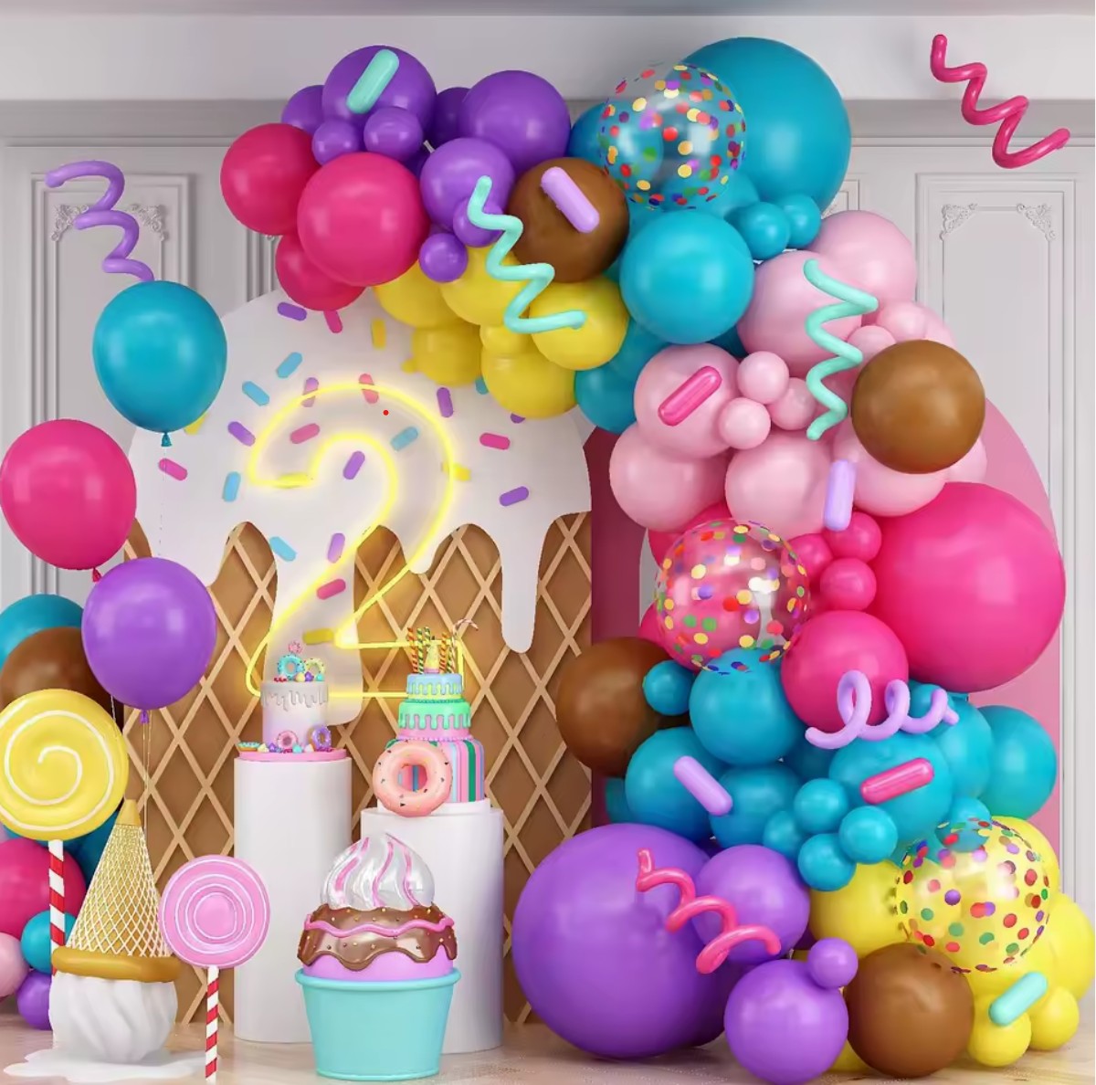 Sweet Treat Balloon Package