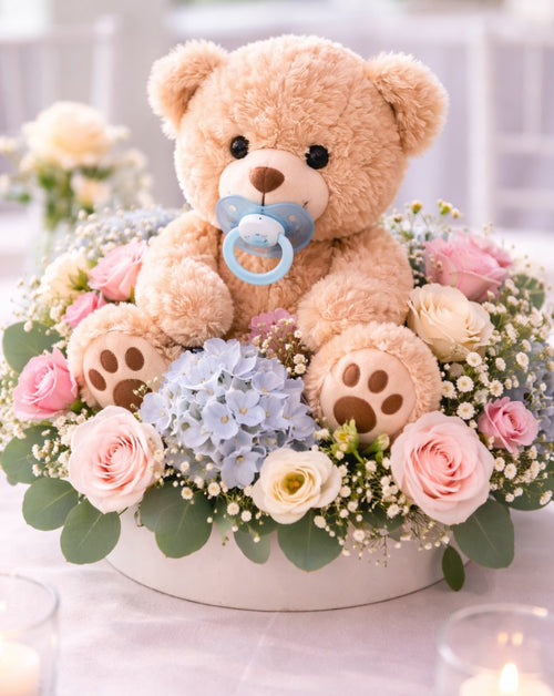 Bear Hot Air Balloon Centerpiece